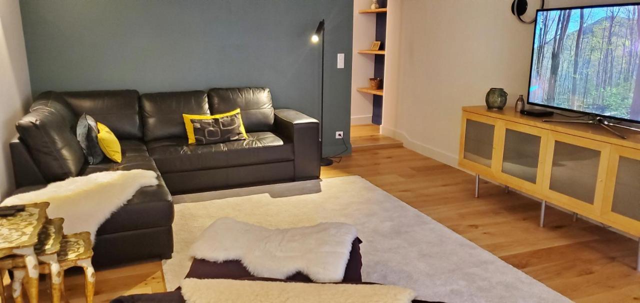 L'Hivernet, Grand Triplex Neuf Au Coeur D'Embrun Acces Facile Екстериор снимка