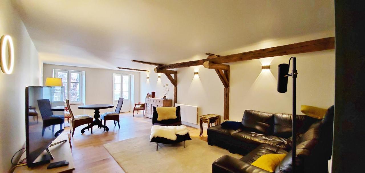 L'Hivernet, Grand Triplex Neuf Au Coeur D'Embrun Acces Facile Екстериор снимка