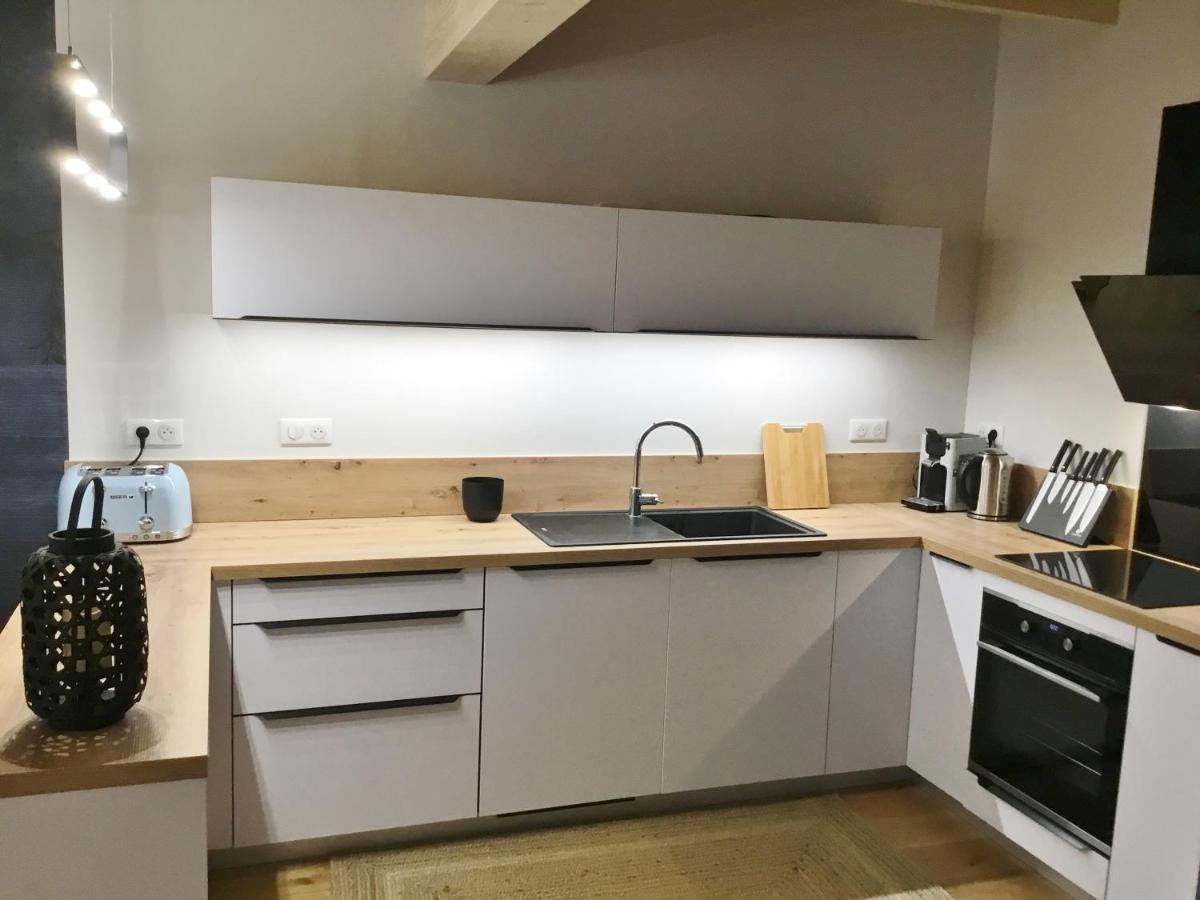 L'Hivernet, Grand Triplex Neuf Au Coeur D'Embrun Acces Facile Екстериор снимка
